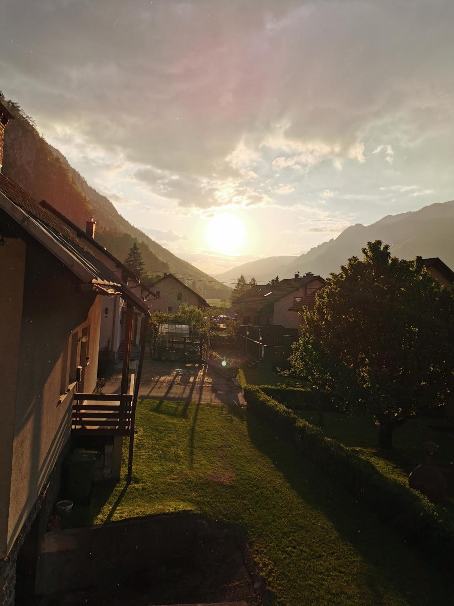 Apartment Petra Mojstrana Esterno foto