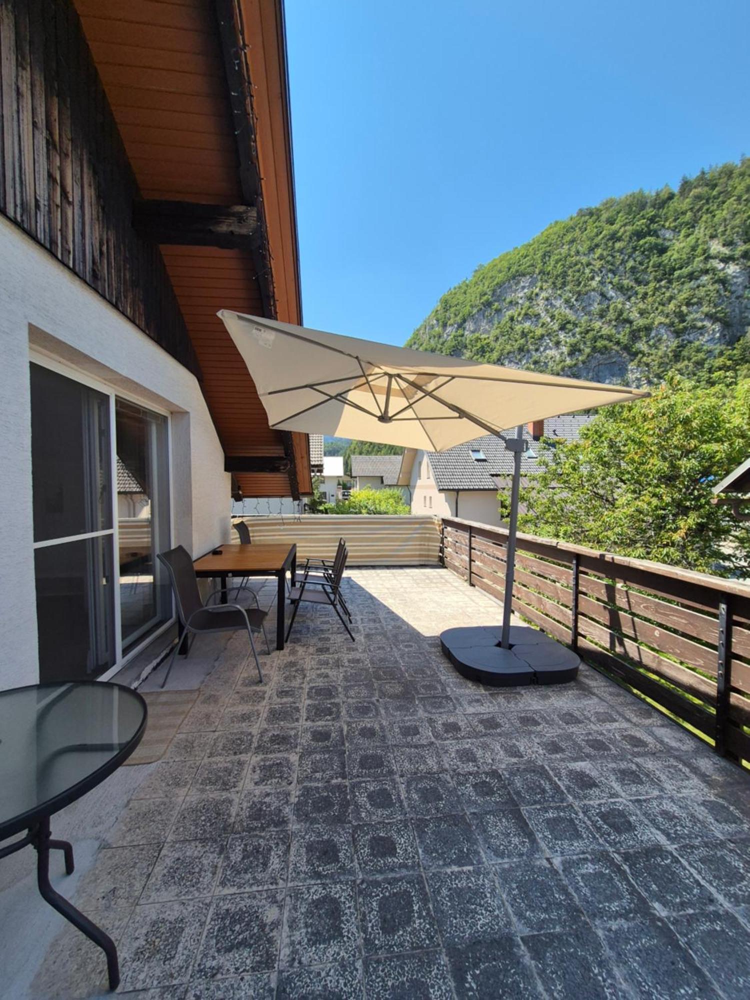 Apartment Petra Mojstrana Esterno foto