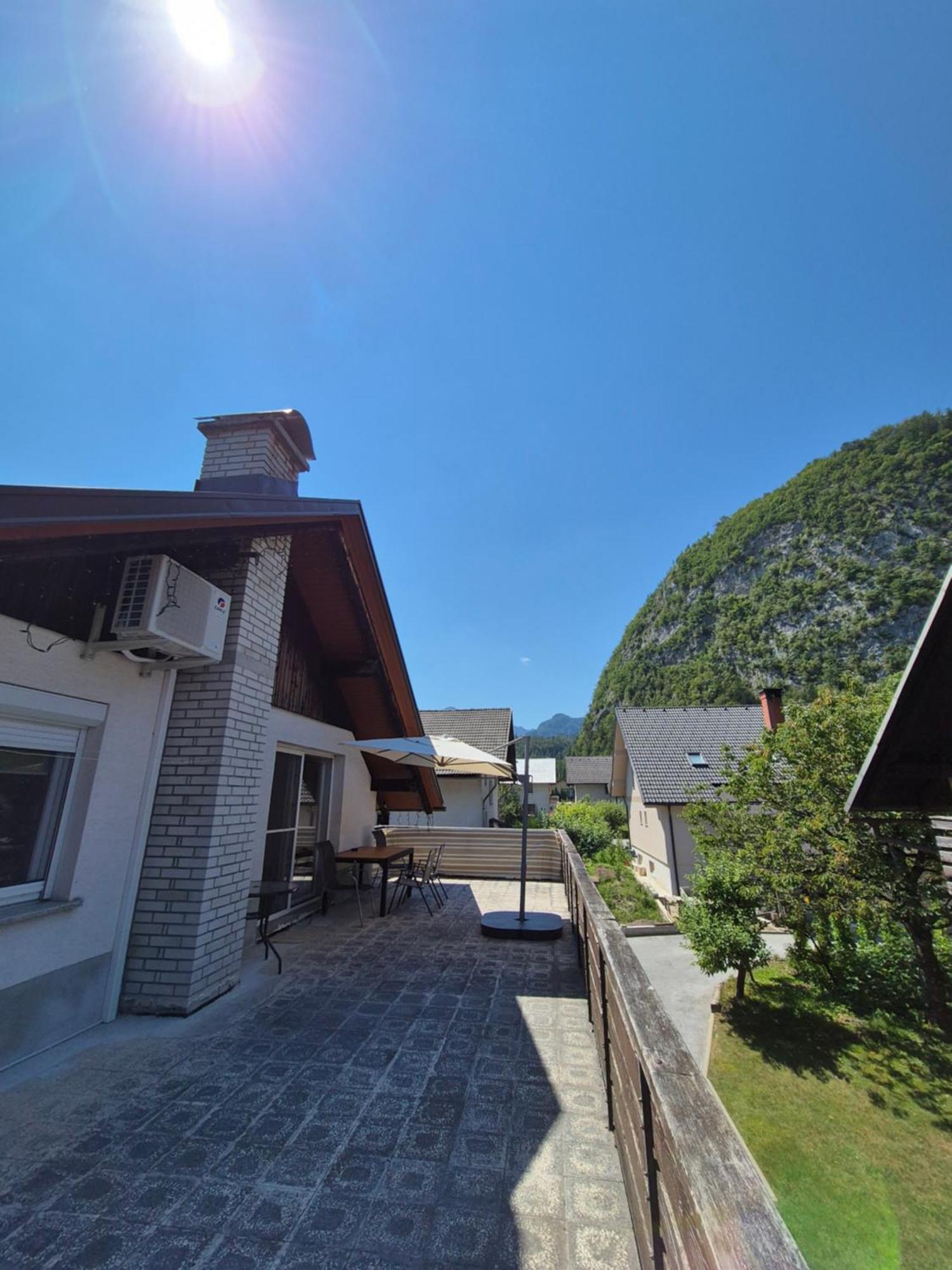 Apartment Petra Mojstrana Esterno foto