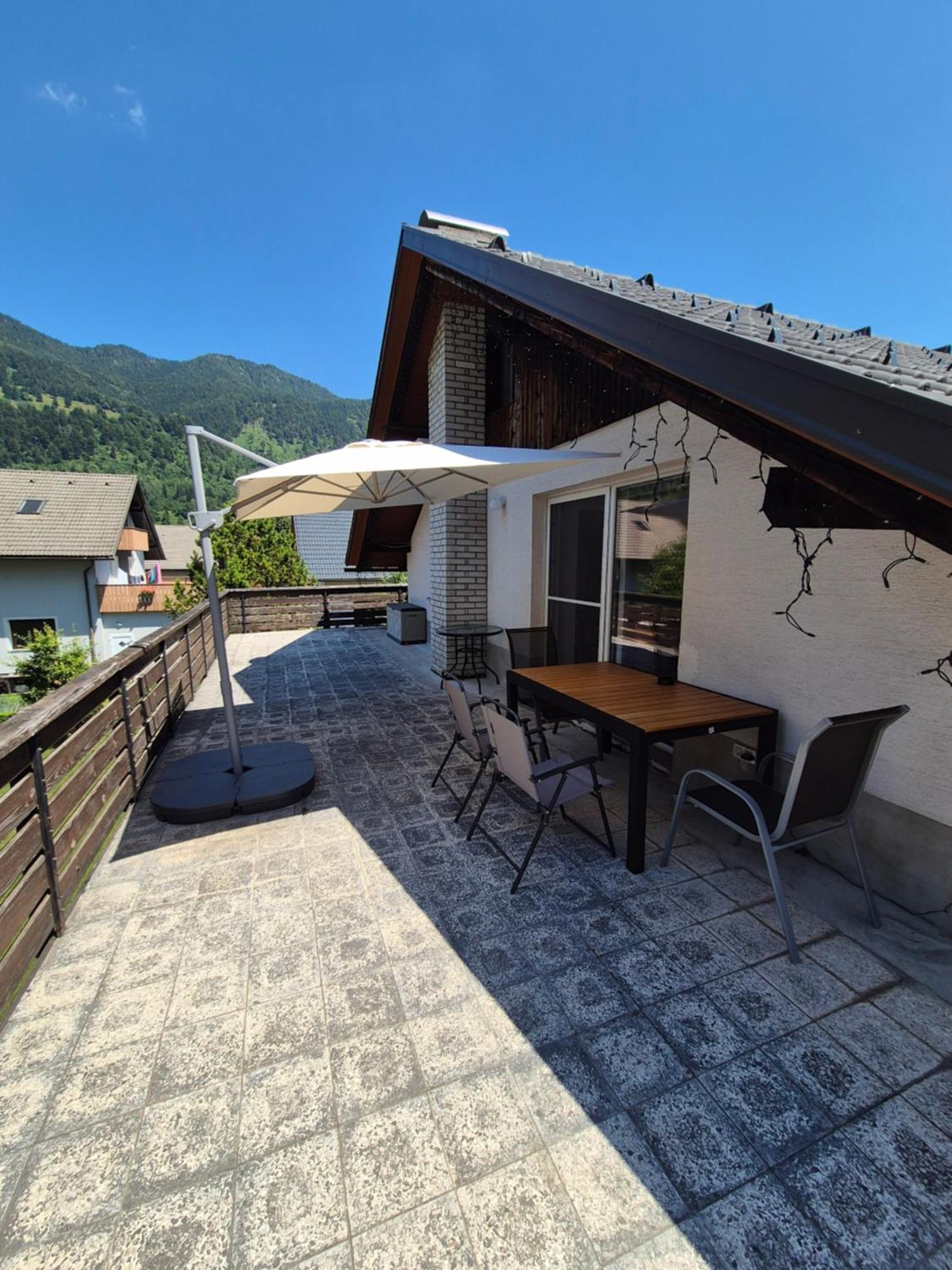 Apartment Petra Mojstrana Esterno foto