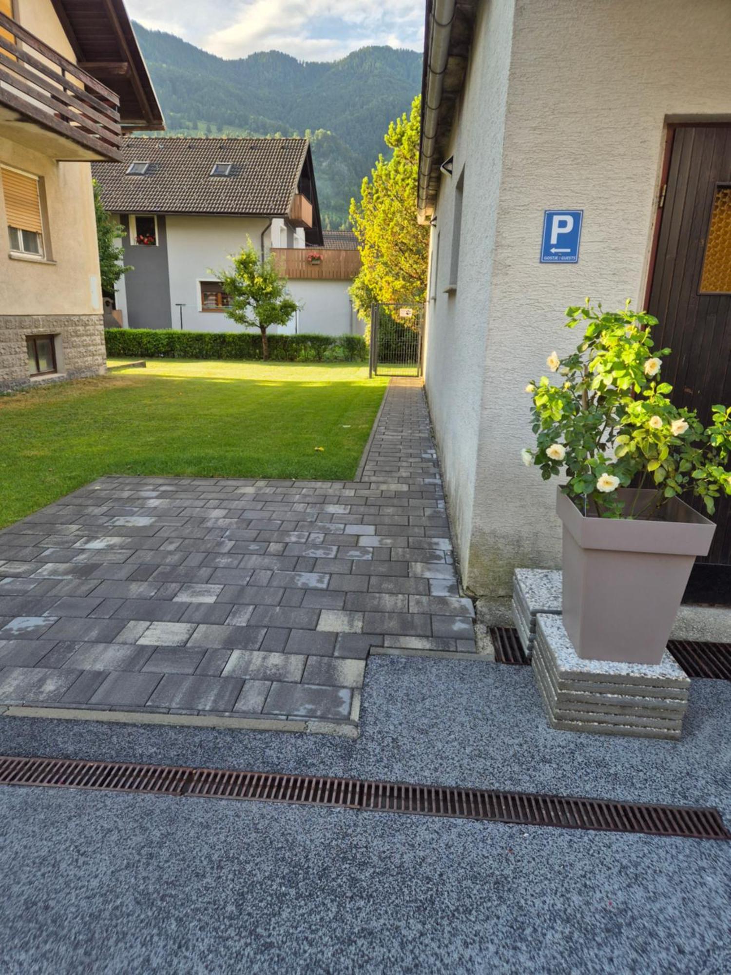 Apartment Petra Mojstrana Esterno foto